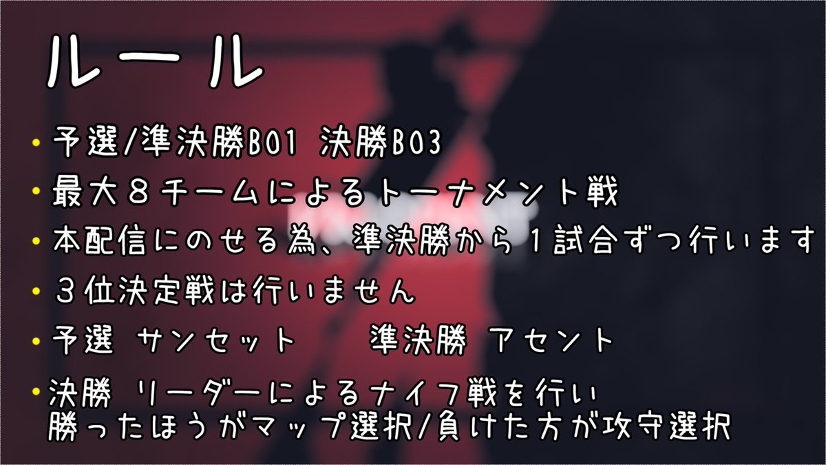 ff14_Reu's tweet photo. 第3回 US杯 VALORANTカスタム大会を開催します
・1/6 12:00~試合開始
・チーム構成:プラチナは最大2人まで
・参加条件に追加でチームに1名以上配信者がいること ・総額1万円の優勝賞金
その他質問はDMで
応募フォーム https://t.co/SRwzbv0MGM
#US杯 #VALORANTカスタム #拡散希望 https://t.co/NhhopdVjsi