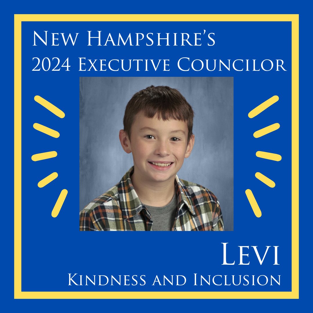 New Hampshire's Kid Governor® tweet media