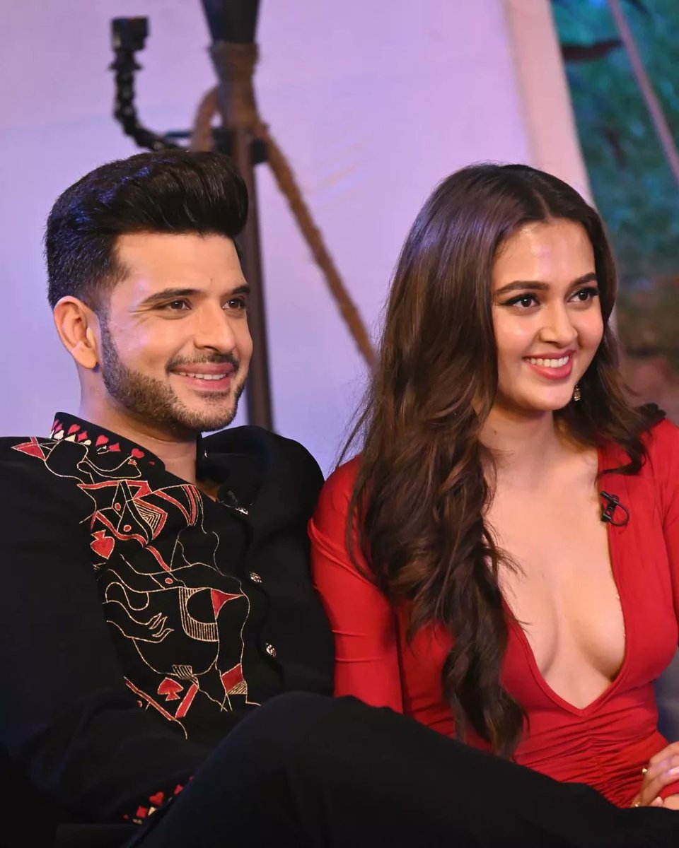 In the game of couple goals, Karan Kundrra and Tejasswi Prakash are winning! 💖🌟 Who else is in awe of this power couple? #karankundrra #Tejaswiprakash #TejasswiPrakash #kkundrra #kkundrrasquad #tejatroops #Tejran #tejranfam