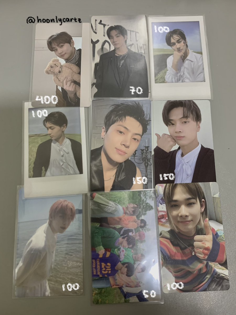 hoonlycartz's tweet photo. ˗ˏˋ wts lfb ˎˊ˗

enhypen quitting sale ᝰ.ᐟ

𖤐 can tingi but if getting more = prio
𖤐 if getting 8+ pcs =  free pf
𖤐 discount to whole set taker 
𖤐 mop: gcash
𖤐 mod : flash/ggx

📍 antipolo, mm

no rush shipping pls ! 🙇🏻‍♀️

dm me ! ;) https://t.co/nCN4tA3bDl