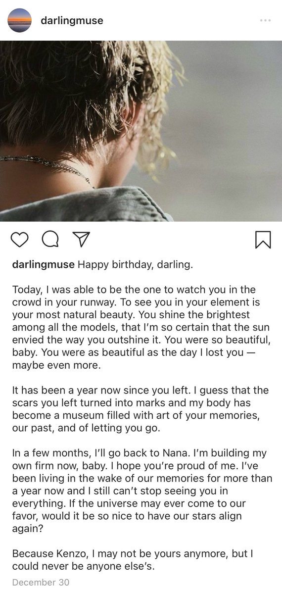 vksletter's tweet image. 365. “i may not be yours anymore, but i could never be anyone else’s”