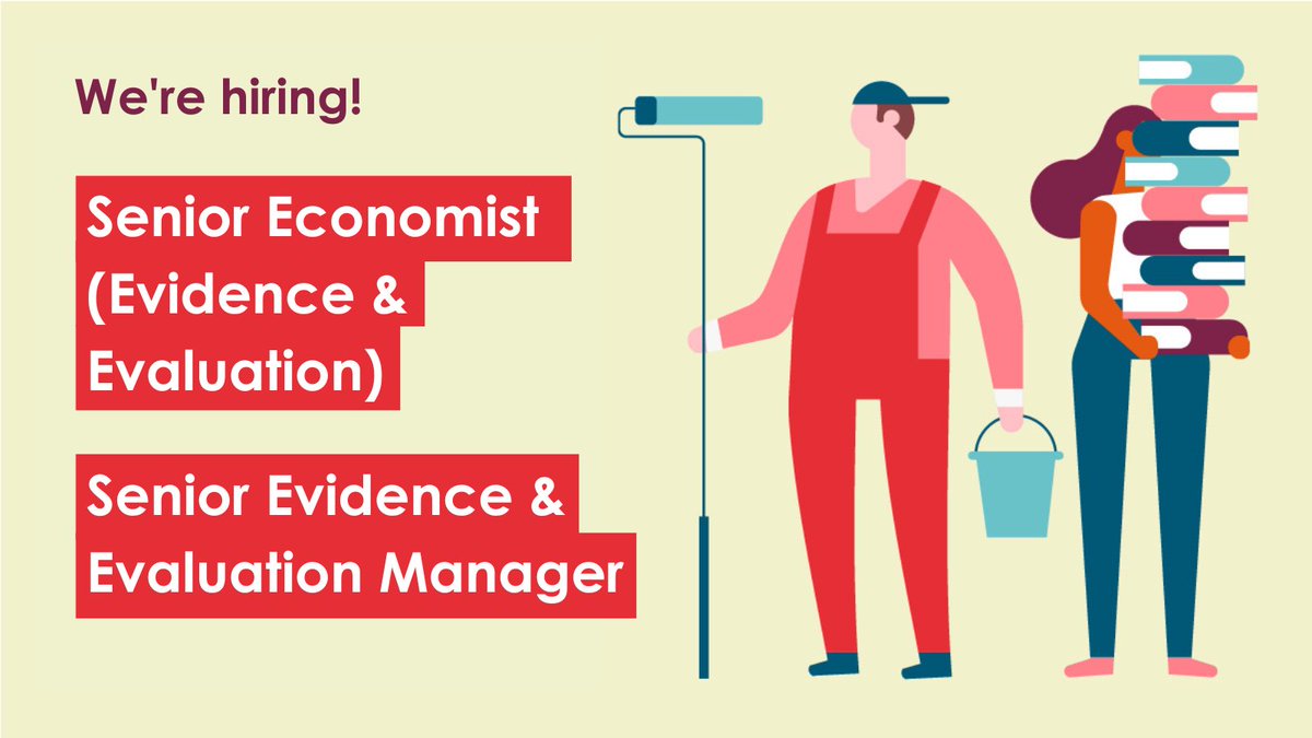 YF_Foundation's tweet photo. Interested in evidence generation and evaluation? Join our team!

You still have time to apply for our Senior Economist and Senior Evidence &amp; Evaluation Manager roles.

👉 https://t.co/RBxQDgvRkc https://t.co/NOiIVIZQ7y