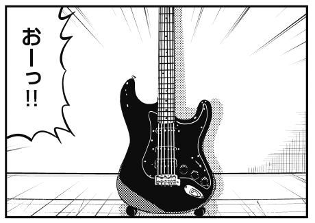 【きらら1月号】かきふらい先生「けいおん!Shuffle」! 蘭花は2本目のギター購入。紫の歌詞も完成! その一方で先輩たちは部室に姿を見せず!? コミックス第2巻絶賛発売中です! #kirara