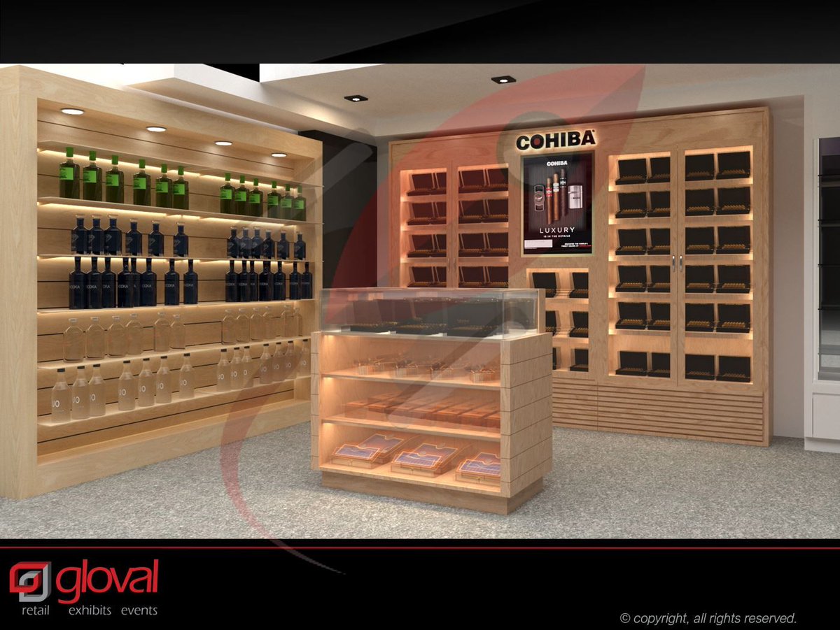 GDisplays's tweet photo. Dutty Free Design 🎨 ✍️ JFK Airport Walking Humidor🤩 ✈️ 

#travelretail #retailamerica #retailstore #retaildisplaydesign #retailsolutions #retaildisplay #retailmerchandiser #manufacturing #millworkdisplay  #brandeddisplay #branding #displays #merchandiser #retaildesign https://t.co/2Oivp9ZStW