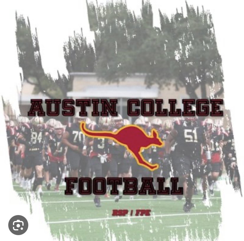 #AGTG After a great conversation with @CoachBennetNew I’m blessed to receive an offer to play football and further my academics to Austin college @RoosFootball @coach_kwallace @CoachValdovinos @TristonAbron @ThePittPirates