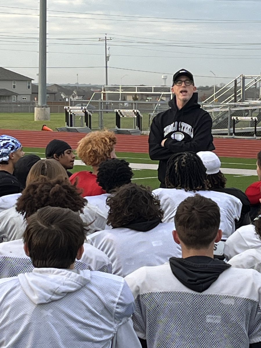 Cibolo Steele Football tweet media