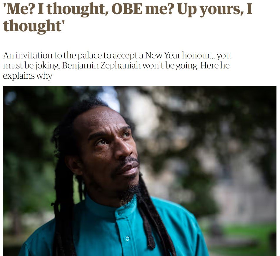 Just the absolute realest