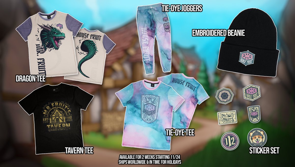 Mr. Fruit tweet media