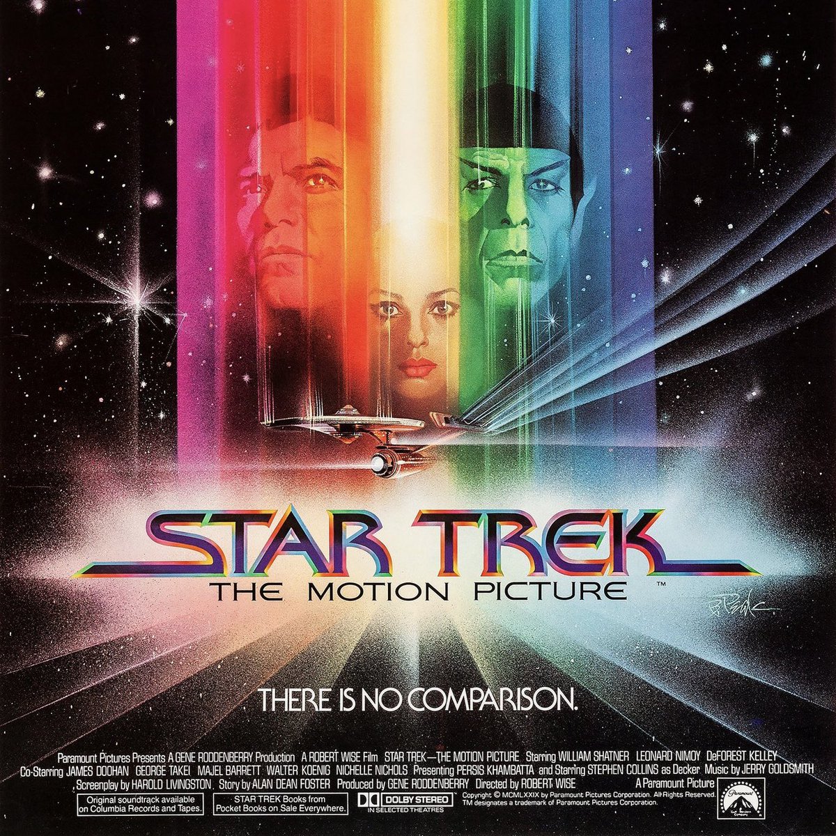 HAPPY ANNIVERSARY to my second-favorite “STAR TREK” movie, “THE MOTION PICTURE,” released on THIS DATE in 1979! When & where did YOU see “STAR TREK: THE MOTION PICTURE” for the 1ST TIME? #StarTrek (Me: At the GCC NORTHEAST 3 in PHILLY on opening weekend!)