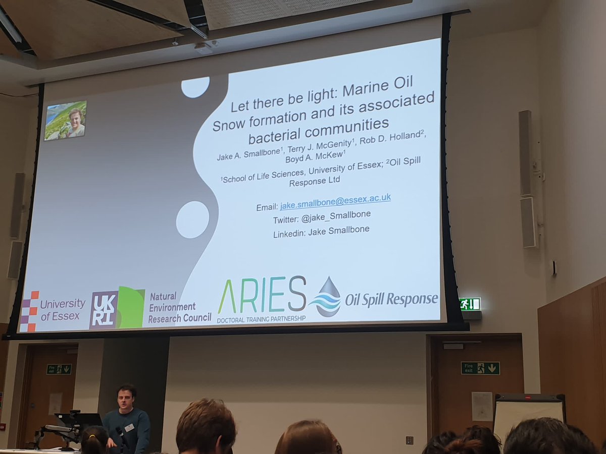 Jake Smallbone (@jake_smallbone) on Twitter photo Fantastic time presenting some of my previous work on Marine Oil Snow the MASTS 2024 AGM IN Glasgow <a href="/Uni_of_Essex/">University of Essex</a> <a href="/mastscot/">MASTS</a> <a href="/EssexLifeSci/">School of Life Sciences, University of Essex</a> Fantastic time presenting some of my previous work on Marine Oil Snow the MASTS 2024 AGM IN Glasgow <a href="/Uni_of_Essex/">University of Essex</a> <a href="/mastscot/">MASTS</a> <a href="/EssexLifeSci/">School of Life Sciences, University of Essex</a>