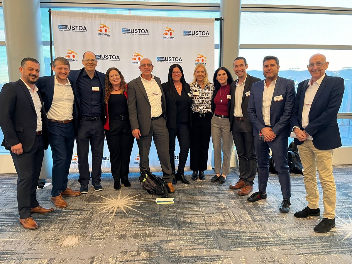 peleg_lewi's tweet photo. Even in these difficult times the #Israeli tourism industry is very present at #ustoa We believe that #tourism is a bridge between people and looking forward to host more and more americans in Israel
🇮🇱💛🇺🇲 https://t.co/RtFeTwmlGK