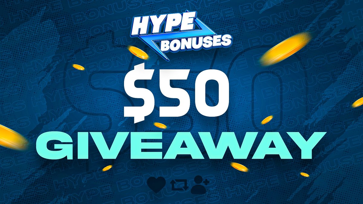 💰2 x $25 $BTC Giveaway!💰(500casino Balance)
 To Enter:
💎Like + Follow + RT
💎Sign up Under Code 'Hypecrew' on 500casino. 500.casino/r/HYPECREW
💎Like &amp; Comment the Video (Show Proof):
youtu.be/HGOjPno7Xxc?si…

MUST SHOW PROOF OF COMMENT WITH SCREENSHOT BELOW Rolling in 24h