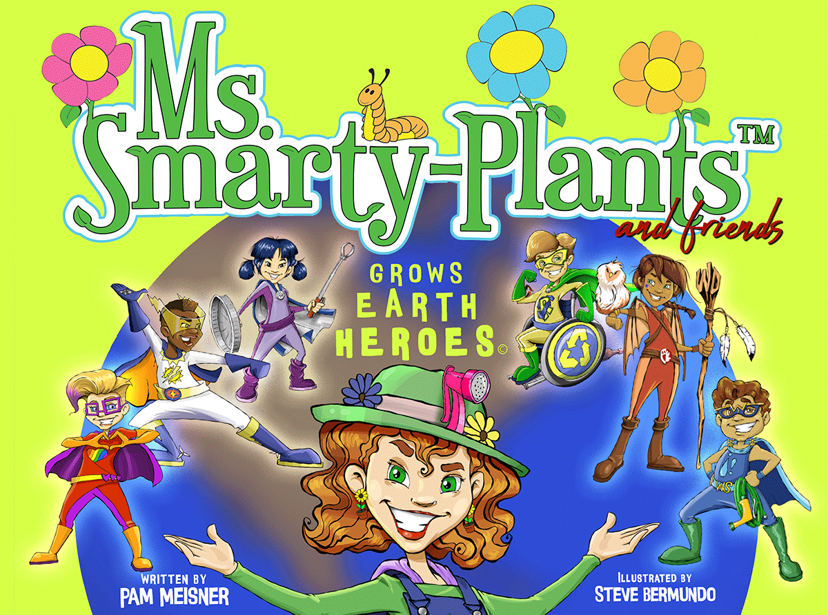 Sneak a peek! Bring your family and join us for this historic book launch w/ Ms. Smarty-Plants™ at the Imperial Beach Library on Thursday, Dec 14, 10:30am! Free thanks to our sponsors the American Water Charitable Foundation &amp; Imperial Beach Library.

loom.ly/162FnfM
