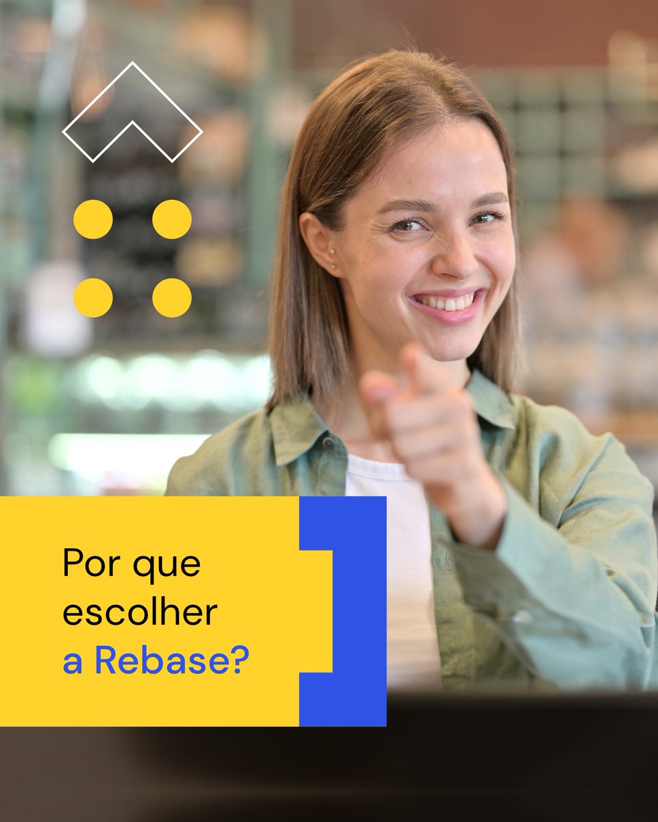 rebasebr's tweet photo. Porque valorizamos você!

Somos uma empresa de tecnologia que valoriza as pessoas em primeiro lugar. Nosso diferencial é a relação parceira com nossos clientes e a consideração pessoal de cada um que nos procura.

Entre em contato com nosso time e transforme sua realidade! https://t.co/OOde4Chmjs