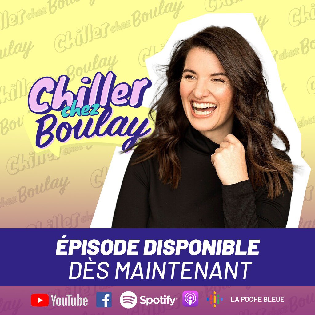 La Poche Bleue (@lapochebleue) on Twitter photo Le nouvel épisode de Chiller chez Boulay avec Jessica Harnois est disponible dès maintenant sur notre YouTube et votre plateforme favorite! Bonne écoute! 🍷
Voici le lien : youtu.be/JFWlmcLp7H8?si…
#ChillerchezBoulay #JessicaHarnois #LaPocheBleue <a href="/etienneboulay22/">Etienne Boulay</a> Le nouvel épisode de Chiller chez Boulay avec Jessica Harnois est disponible dès maintenant sur notre YouTube et votre plateforme favorite! Bonne écoute! 🍷
Voici le lien : youtu.be/JFWlmcLp7H8?si…
#ChillerchezBoulay #JessicaHarnois #LaPocheBleue <a href="/etienneboulay22/">Etienne Boulay</a>