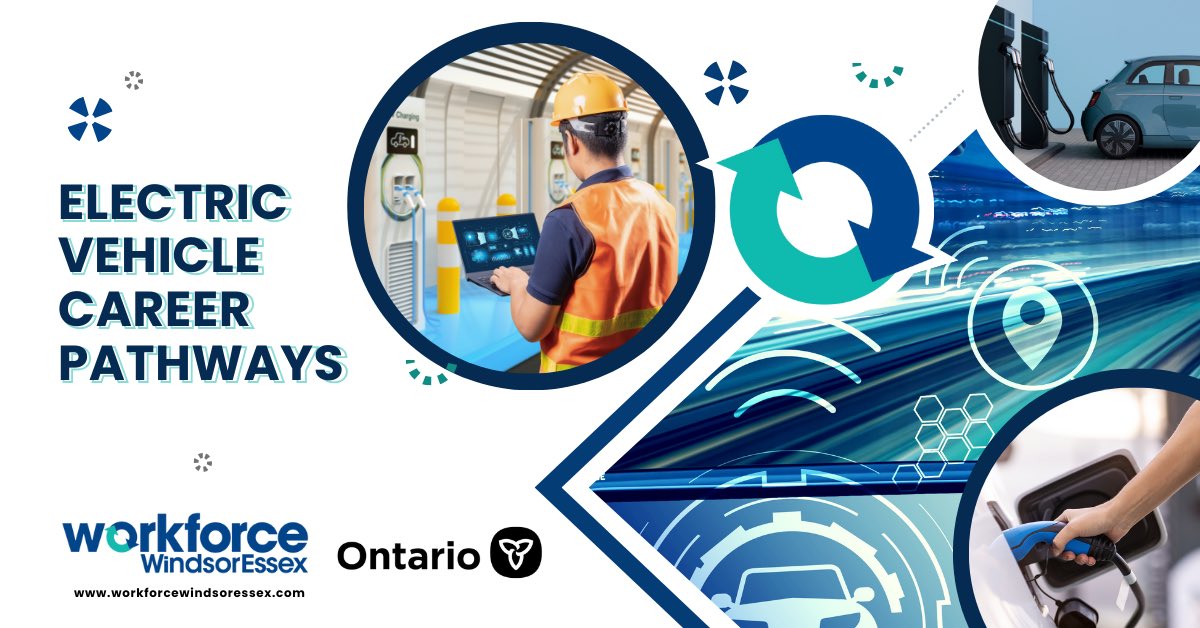 WorkforceWE's tweet photo. This morning, we’re launching our latest resource "EV Career Pathways Guide" https://t.co/M85Aw250M3