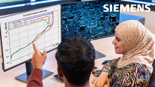 TOlbrechts's tweet photo. In this webinar, you will learn the three Ts (Thermal Transient Testing) and what makes it essential to characterize the junction temperature and heat conduction path of power modules. Join us on December 12, 2023 at 11:00 AM Eastern Standard Time. https://t.co/QrCHuP0B3v https://t.co/KyAhfz9vQt