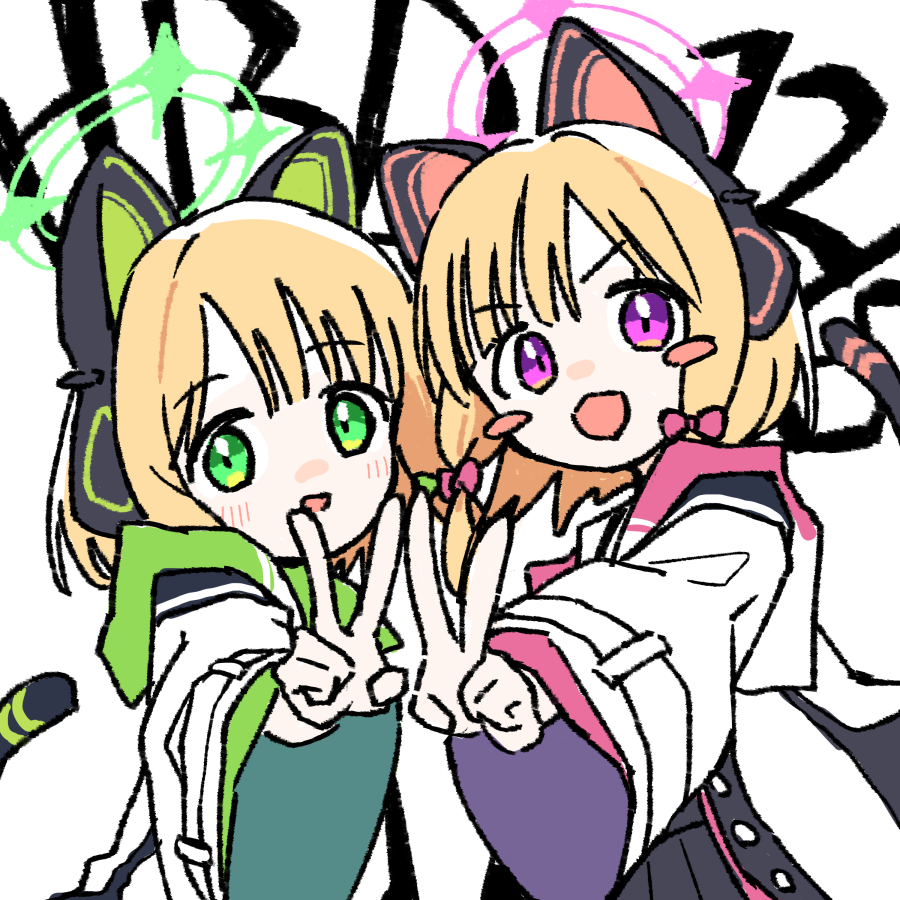 💚モモミド誕生日おめでとう過去絵❤️ 