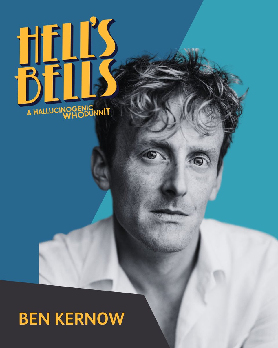 We are very excited to announce a wonderful cast for our latest tour, Hell’s Bells. Miracle regulars, Anna Muden, Ben Kernow and Ben Dyson will star together in Miracle’s first indoor tour in over a decade! Follow the link for more details about the show bit.ly/Hellsbellstick…