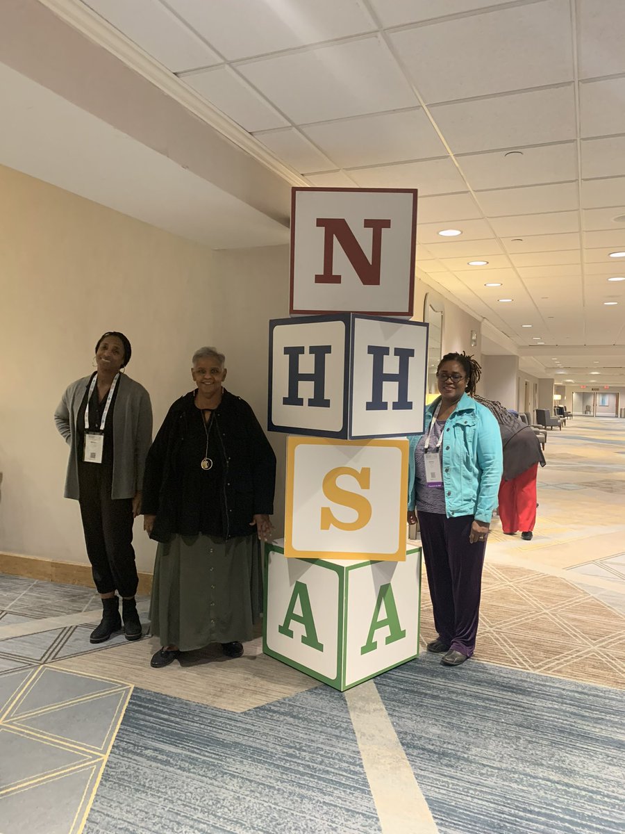 Pictured:
Tamara Graves and Sandra Reece (Mid-America Regional Council HeadStart) at NHSA conference in New Orleans.