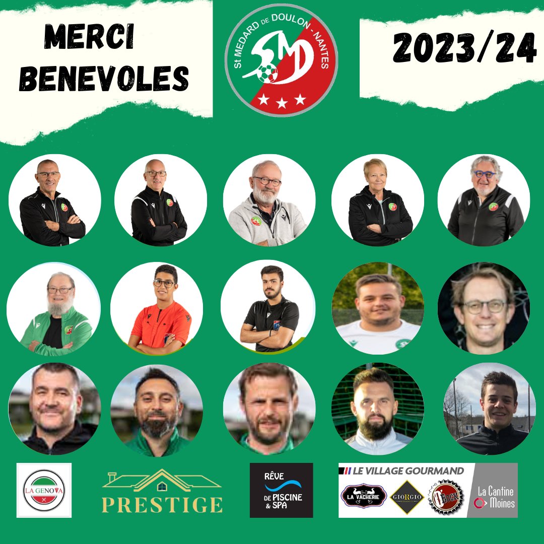 Football - ASC Saint Médard de Doulon Nantes tweet media