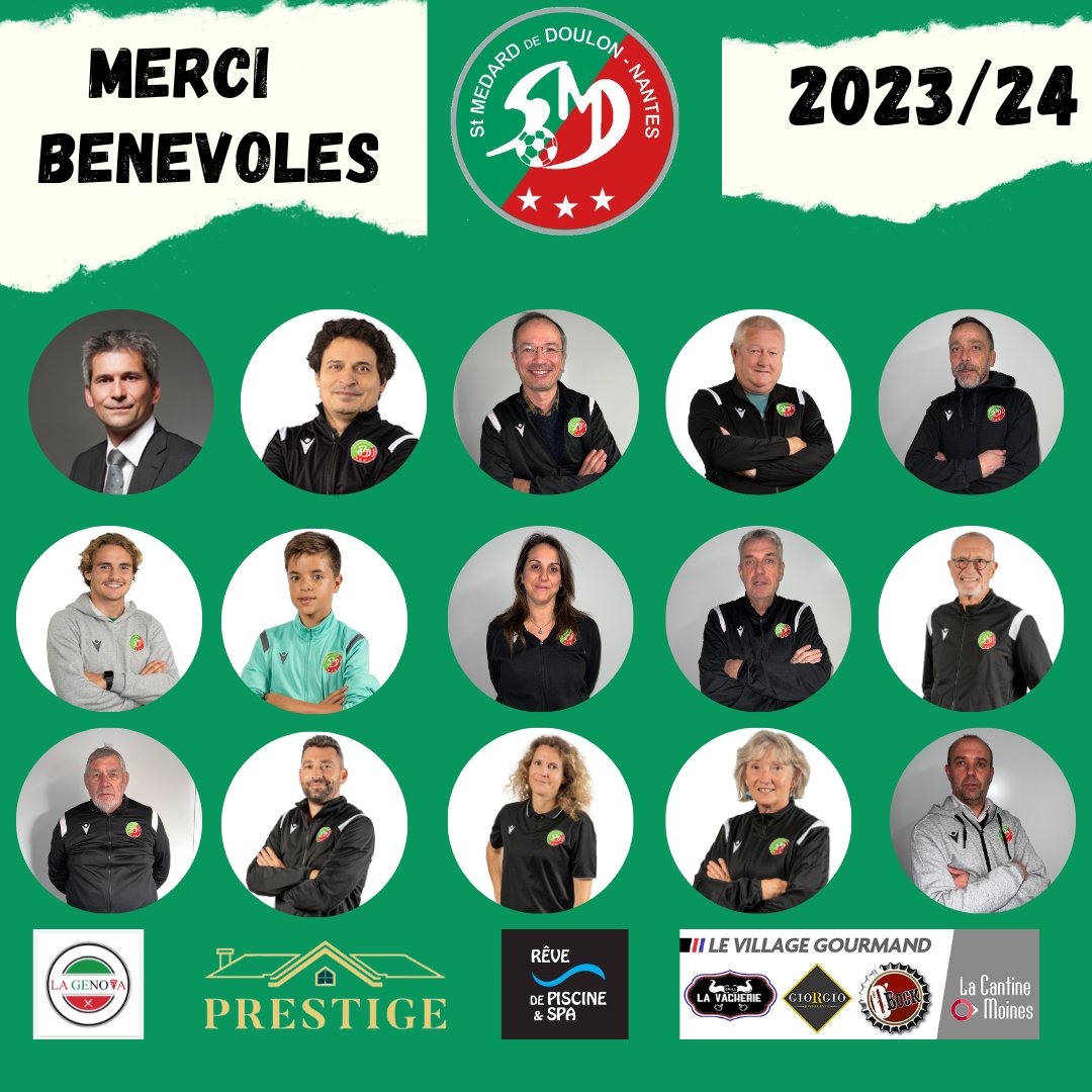 Football - ASC Saint Médard de Doulon Nantes tweet media