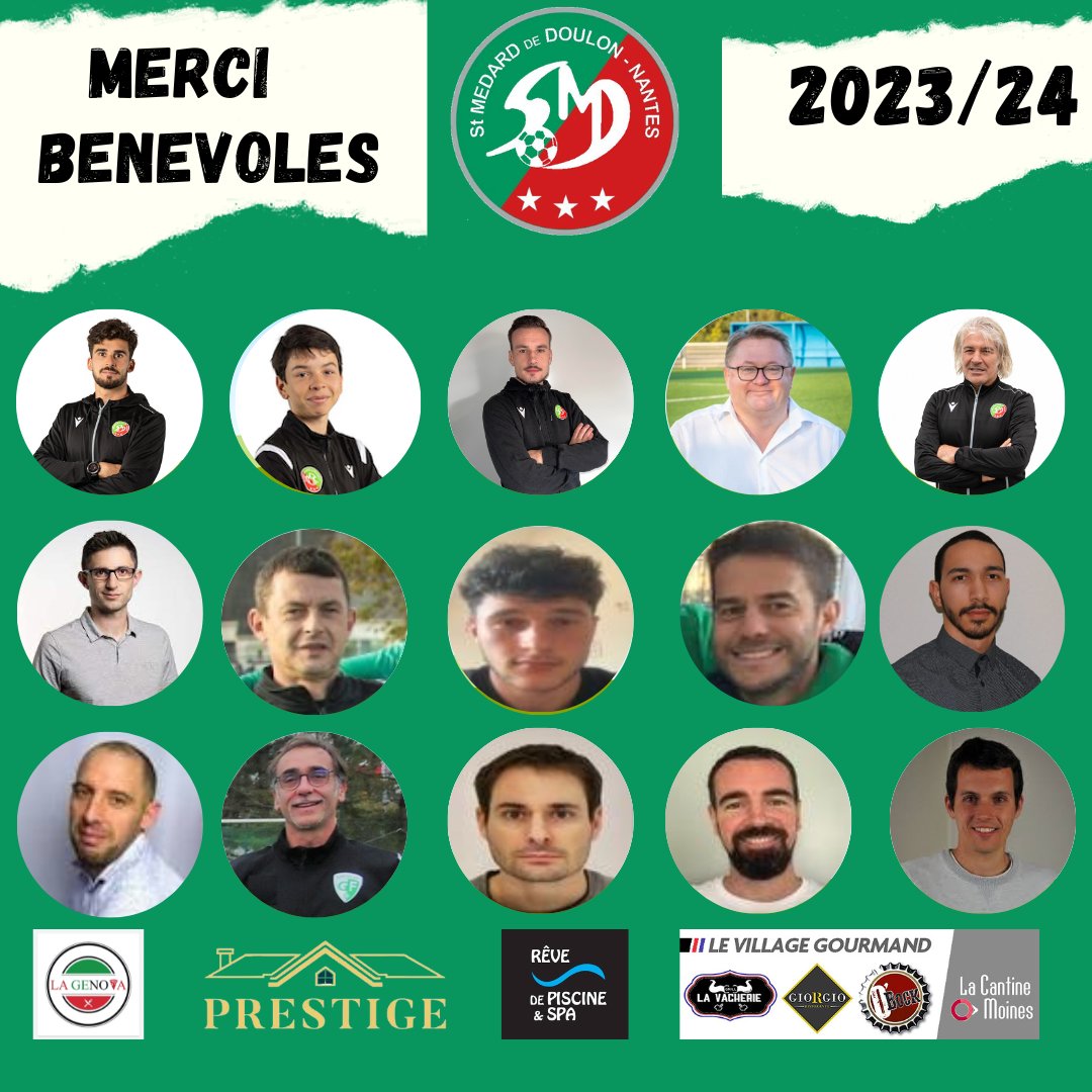 Football - ASC Saint Médard de Doulon Nantes tweet media