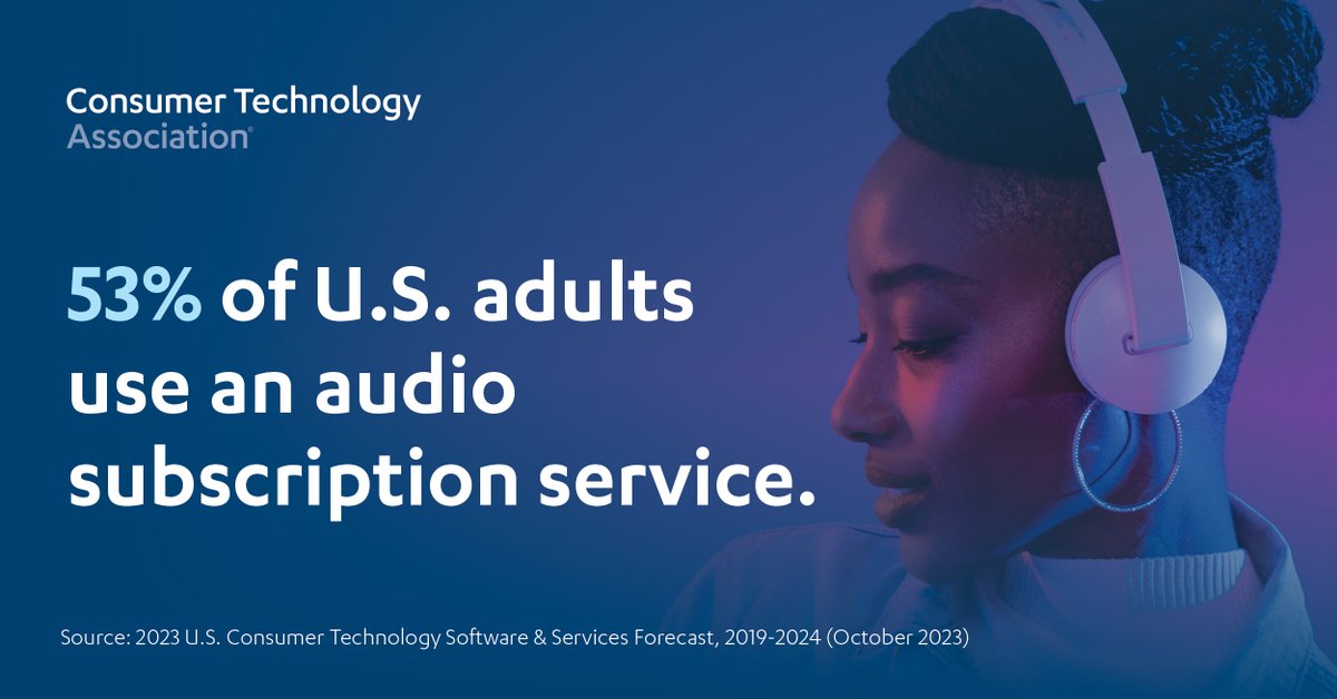 Software and services are a key part in shaping how people use and experience consumer technology devices. What’s on the horizon for the industry? What growth opportunities lie ahead for software and services?🎧Tune into recent CTA research to find out: shop.cta.tech/collections/re…