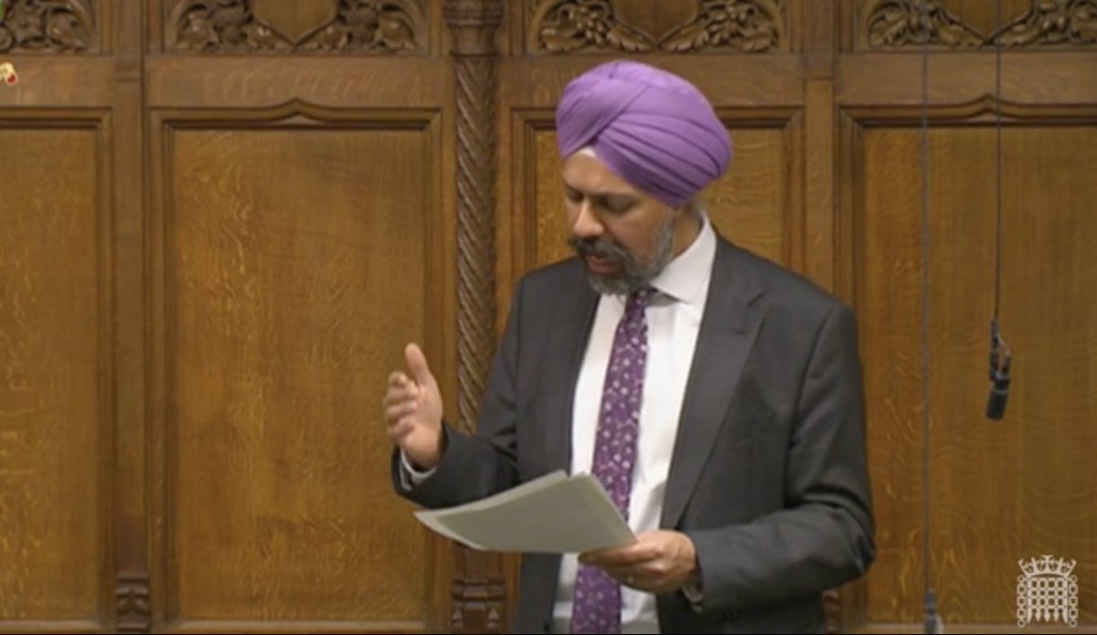 Important words from @TanDhesi reminding all of the remarks by former PM Boris Johnson calling veiled Muslim women 'letter boxes'. Asking why there has not been an independent inquiry into #islamophobia in the Conservative Party. We need a society where hatred finds no sanctuary.