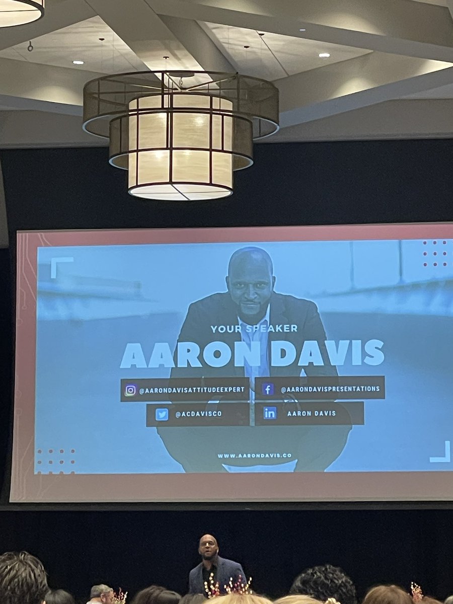 Conference time <a href="/TASPA3/">TASPA</a> #TASPAWinter23 ! Starting off our morning with <a href="/acdavisco/">Aaron Davis</a> as our speaker. It’s going to be a great day!