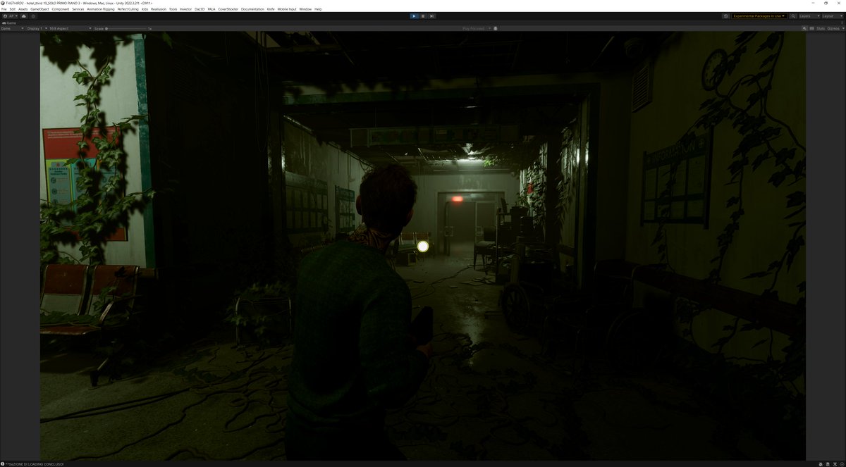 Working on some hospital area...
#indiegames #IndieDevs #unity3d #gamedev #gamedevelopment #IndieGameDev #HorrorGames