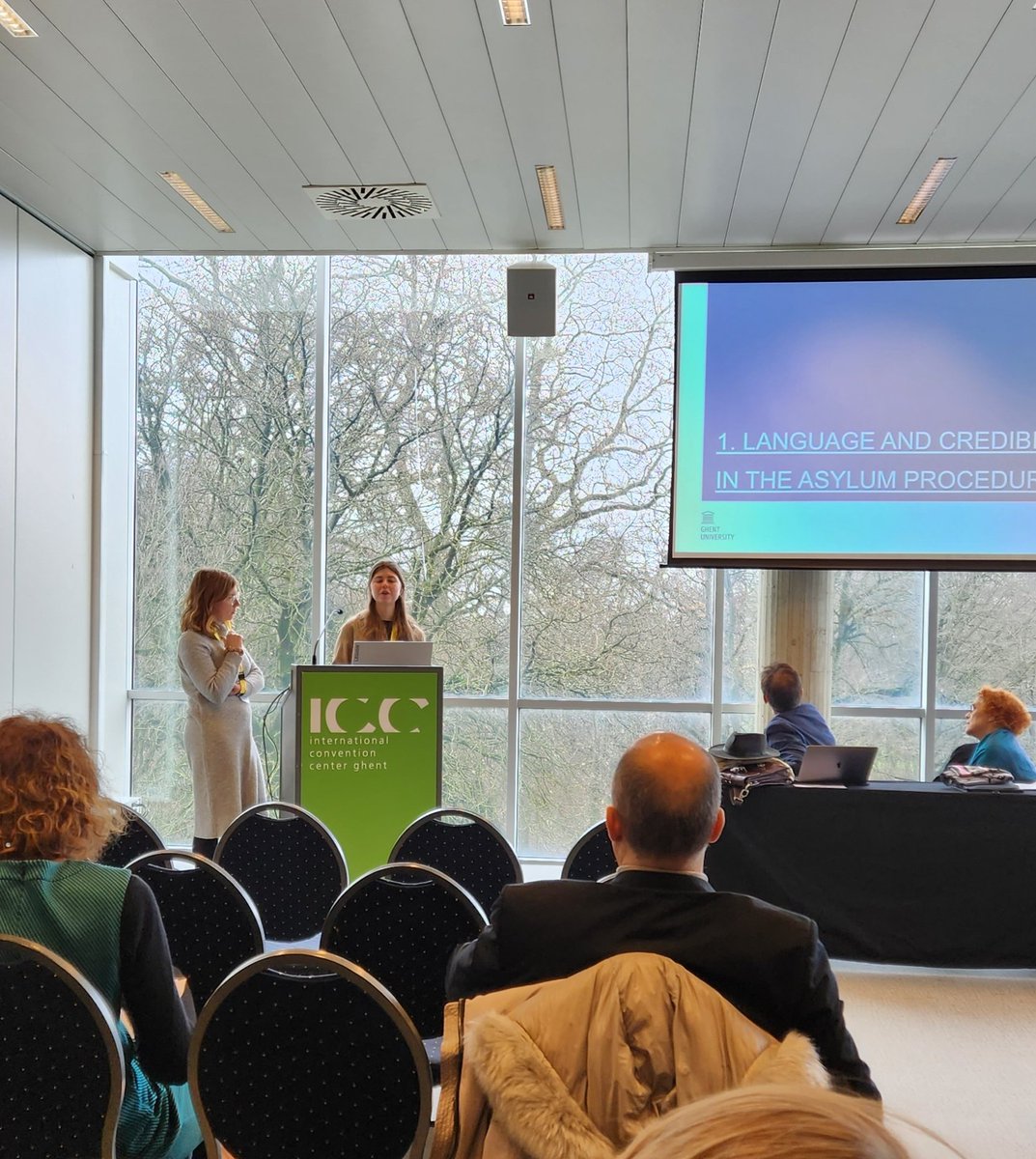 Laura Smith-Khan (new acc) lauraskh.bsky.social (@drlauraskh) on Twitter photo <a href="/sardelva/">Sara Delva</a> <a href="/MULTIPLES_ugent/">MULTIPLES π Research Centre ποΈ</a> Marie Jacobs (@justanotherMJ) and Lotte Remue also of <a href="/MULTIPLES_ugent/">MULTIPLES π Research Centre ποΈ</a> gave a fantastic presentation exploring the construction of truth in asylum procedures <a href="/sardelva/">Sara Delva</a> <a href="/MULTIPLES_ugent/">MULTIPLES π Research Centre ποΈ</a> Marie Jacobs (@justanotherMJ) and Lotte Remue also of <a href="/MULTIPLES_ugent/">MULTIPLES π Research Centre ποΈ</a> gave a fantastic presentation exploring the construction of truth in asylum procedures