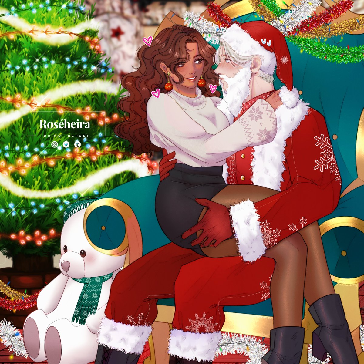 “Is that a candy cane in your pocket or are you just happy to see me?”

Give Santa a break, damn. 😔✊🏼

#dramione