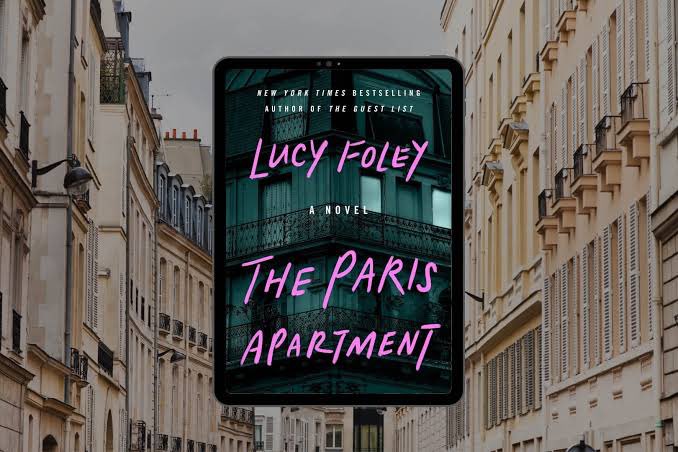 This week’s HAK Book Club pick is The Paris Apartment by Lucy Foley. If you love the Netflix series Only Murders in the Building this locked room murder is for you! #HAKbookpicks #hakreads #bookclubreads #murdermysterynovel #mysteryread #whatareyoureading #murdermysteries