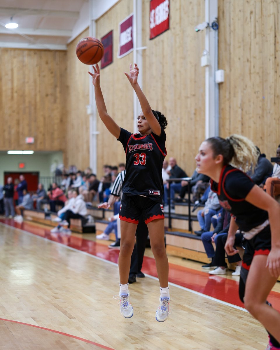 In the first 3 contests Aleah (@aleahbracey2025) Bracey has led the Dragons averaging 15ppg. #GoDragons 🐉