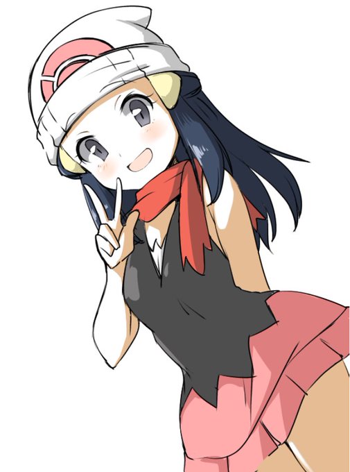 ヒカリちゃんらくがき 