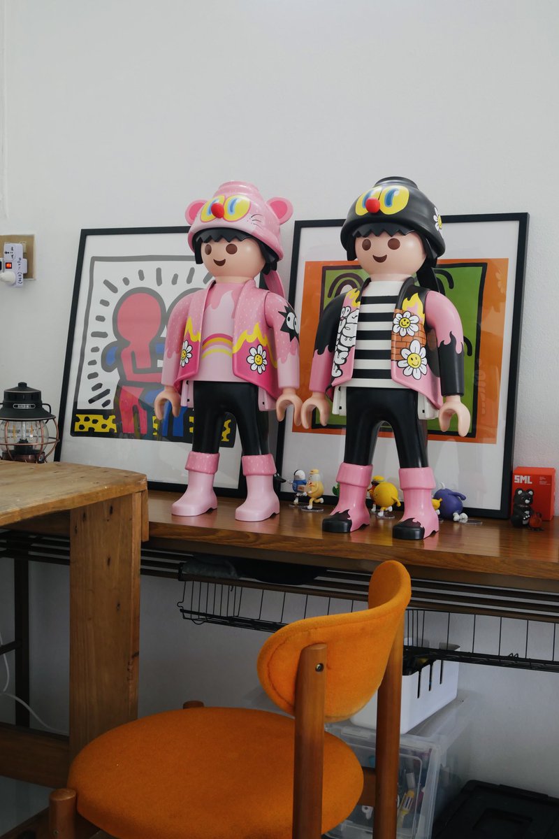 THEJUM569's tweet photo. THEJUM x PLAYMOBIL 💣🔥
#NFT #NFTs #ArtistaSocial #art https://t.co/6kApipsp8d