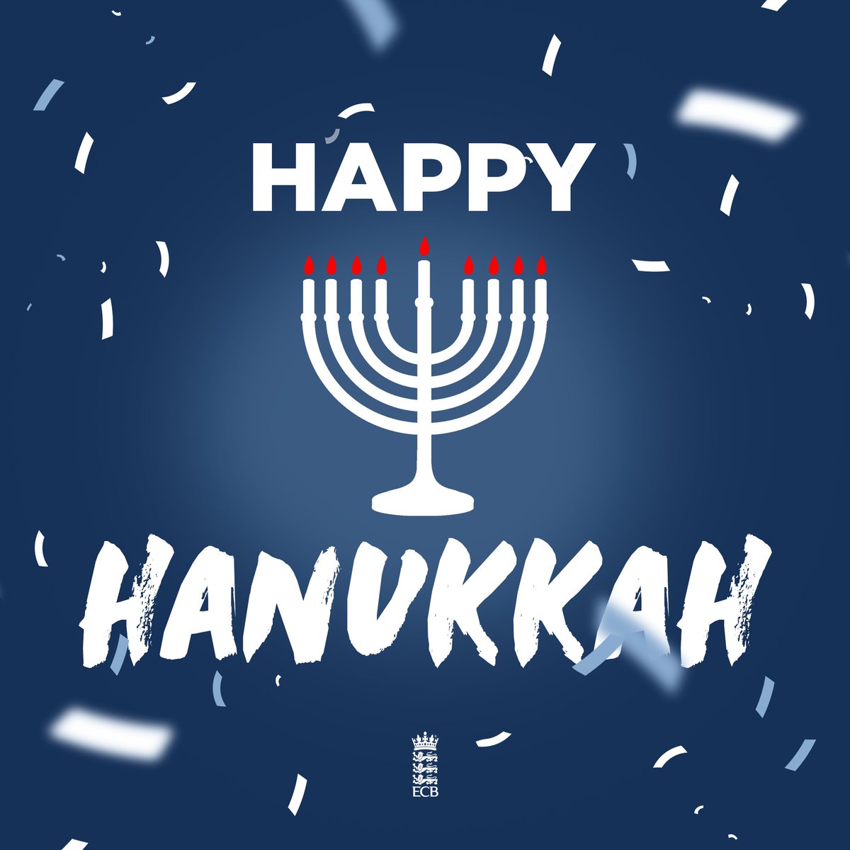 Wishing a happy #Hanukkah to all those celebrating the festival 🕎