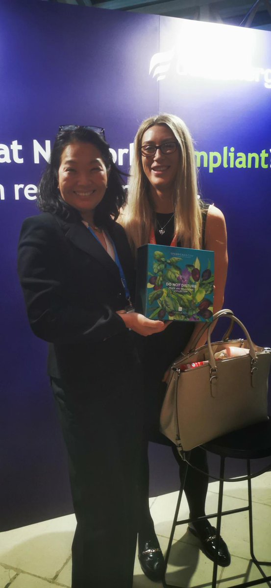 Our lucky winner is Luciana Teshima! Congratulations on winning our £100 giftcard and hamper  – head over to our stand to collect your prize! 🎁🌟

#IRPMSem23 #RegionalSeminar #PropertyManagement #ThePropertyInstitute