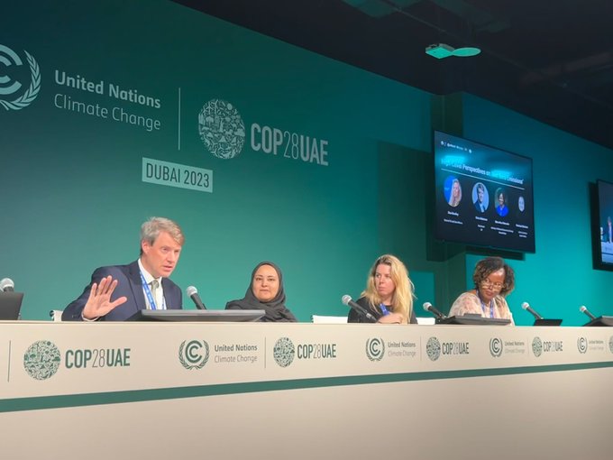 Thanks to @OxfordNetZero @wbcsd for inviting me to speak at their #COP28 event on net zero emissions #MissionZero