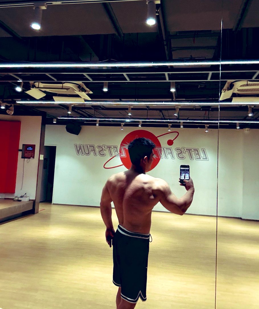 简简单单练个背