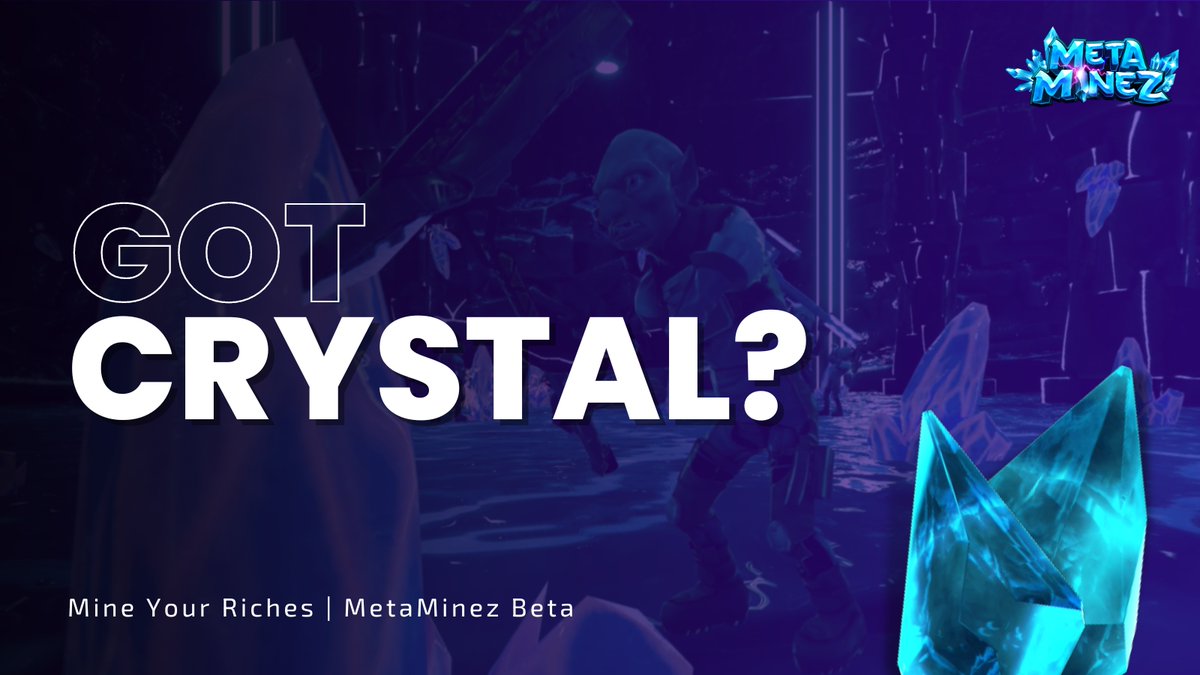 MetaMinez tweet media