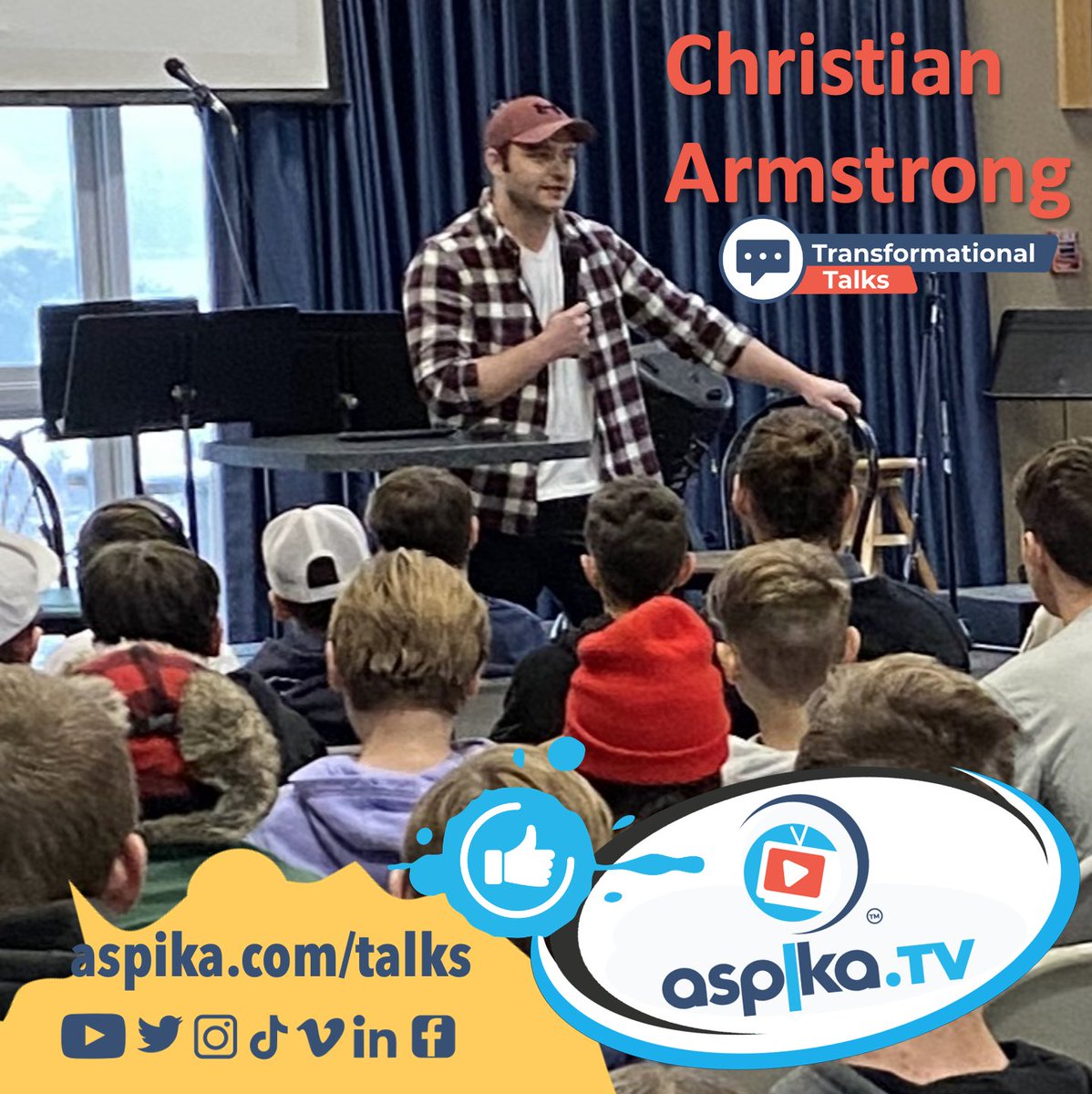 Aspika16's tweet photo. ASPIKA welcomes Christian Armstrong  @ https://t.co/lAHEJy4fxi
#aspika #aspikatalks #aspikatalksseries #neurodiversity #aspikaintheworld #globalneurodiversecommunity #Autism https://t.co/nM6kPgF3IQ