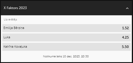 Nevar saprast - likt uz Luku vai uz Katrīnu #xfaktors