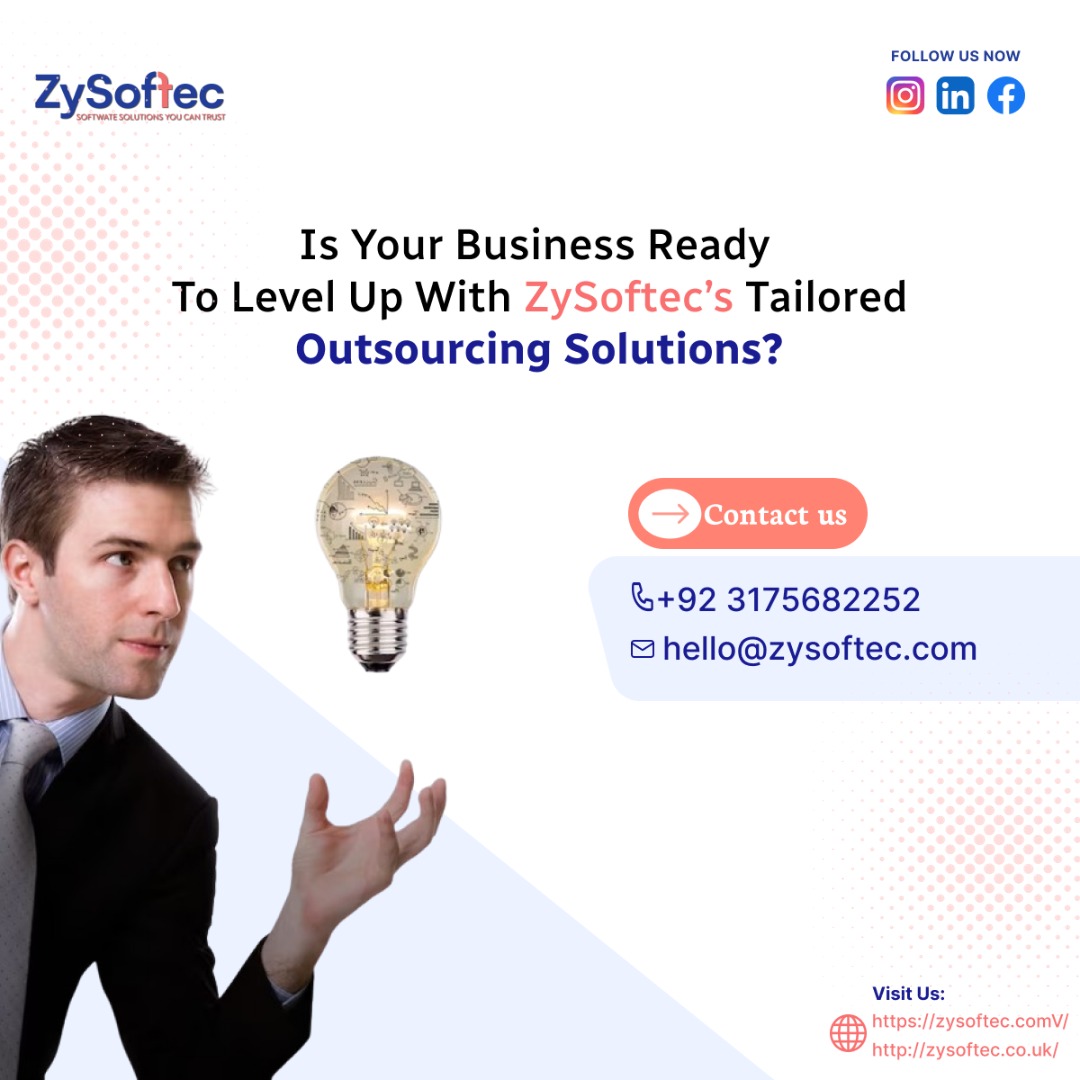 ZySoftec's tweet photo. Elevate Your Business Game!  Zysoftec's tailored solutions are the key to unlocking unprecedented success. #ZysoftecMagic #BusinessTransformation #TailoredSolutions #InnovationHub #TechExcellence #DigitalStrategy #BusinessGrowth #LevelUpWithZysoftec #CustomDevelopment https://t.co/IA5Nk9Eq6w
