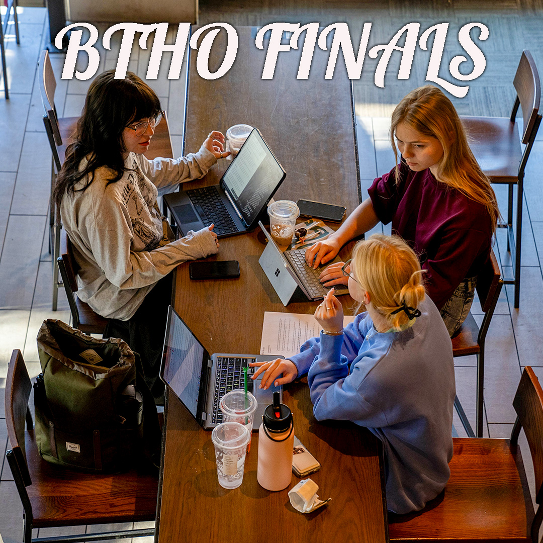 It's that time of year, Ags! Time to #BTHOfinals!