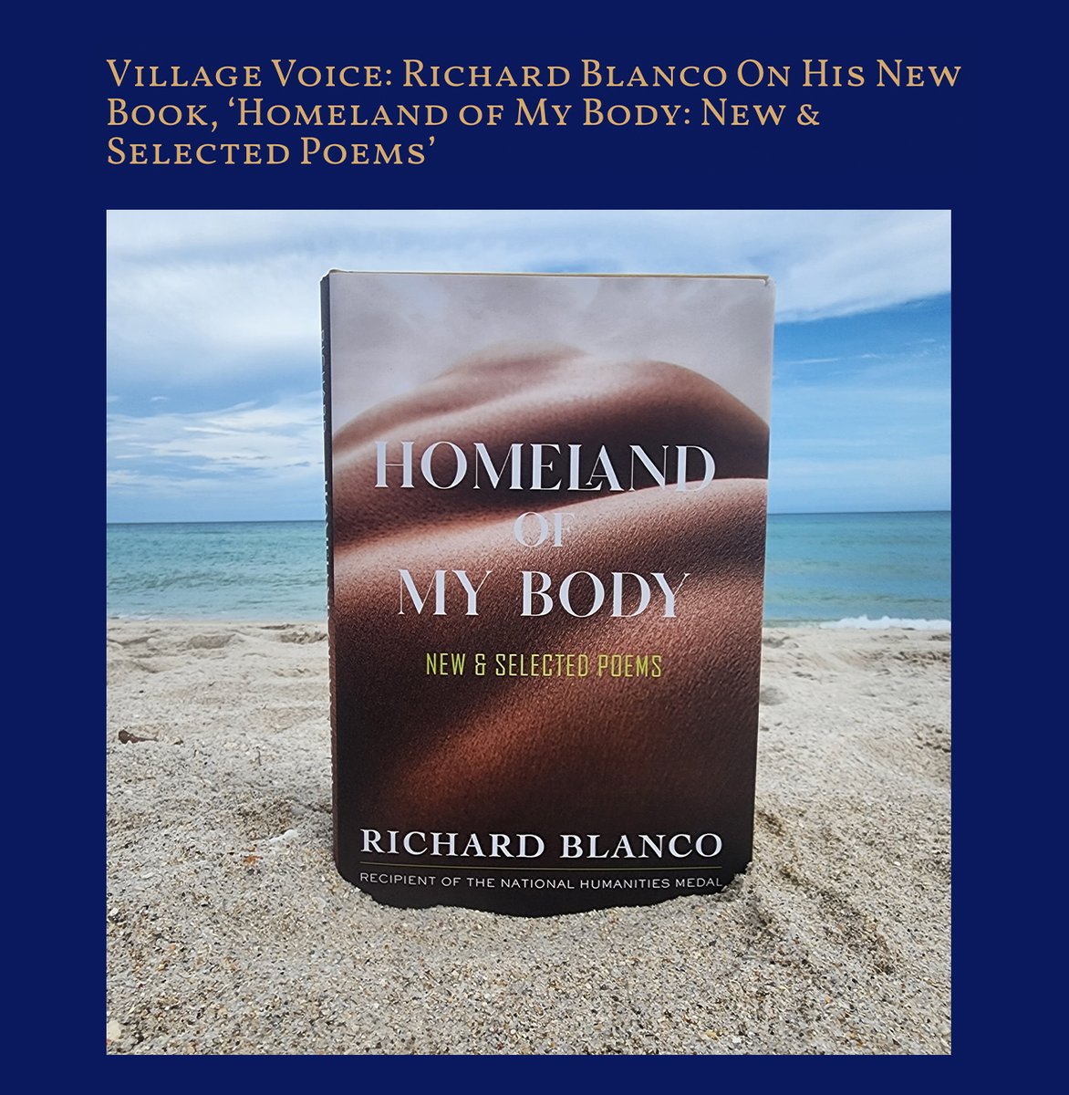 Richard Blanco (@rblancopoet) on Twitter photo Always a joy to join Jim & Margery <a href="/GBH/">GBH</a> for a segment of the "Village Voice." Tune in for a selection of new poems from HOMELAND (<a href="/BeaconPress/">Beacon Press</a>) & reflections on the creative journey. ➡️richard-blanco.com/2023/12/villag…⬅️ Always a joy to join Jim & Margery <a href="/GBH/">GBH</a> for a segment of the "Village Voice." Tune in for a selection of new poems from HOMELAND (<a href="/BeaconPress/">Beacon Press</a>) & reflections on the creative journey. ➡️richard-blanco.com/2023/12/villag…⬅️