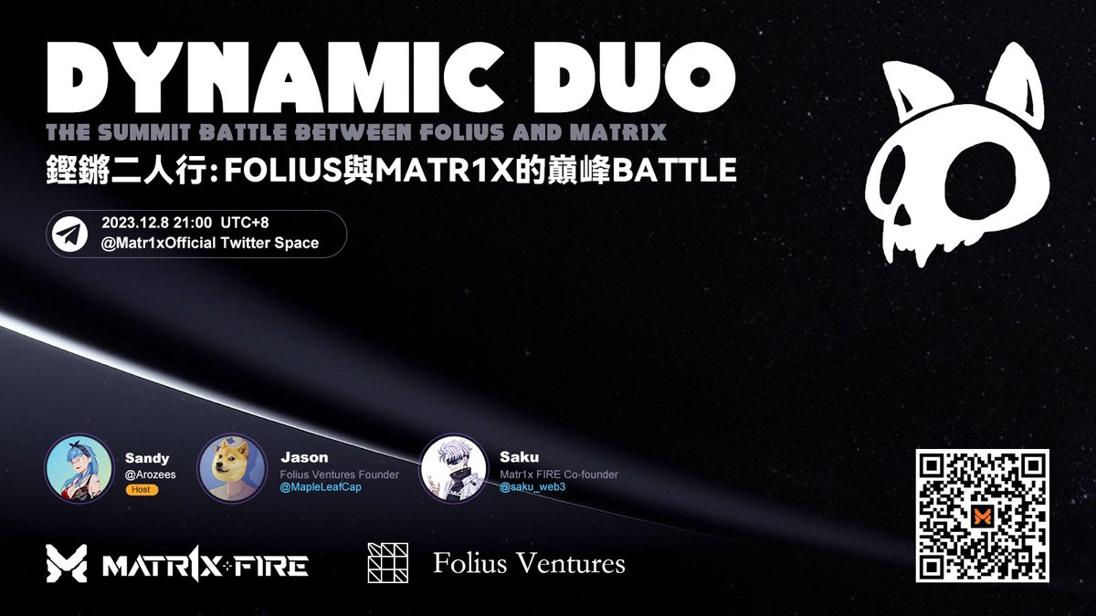 Matr1xOfficial tweet picture