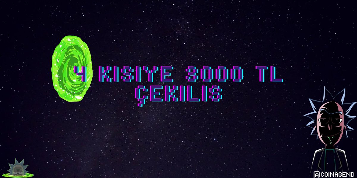 🎁 Sizlere güzel bir çekiliş ile geldim! 🎁

⭐️ 4 kişinin toplamda 3000TL ($100) kazanacağı bir çekiliş yapıyorum, şartlar oldukça basit ⤵️ #Giveaway 

1️⃣ Beni takip et 👉<a href="/coinagend/">Coin Agend</a> 
2️⃣ Like RT❤️