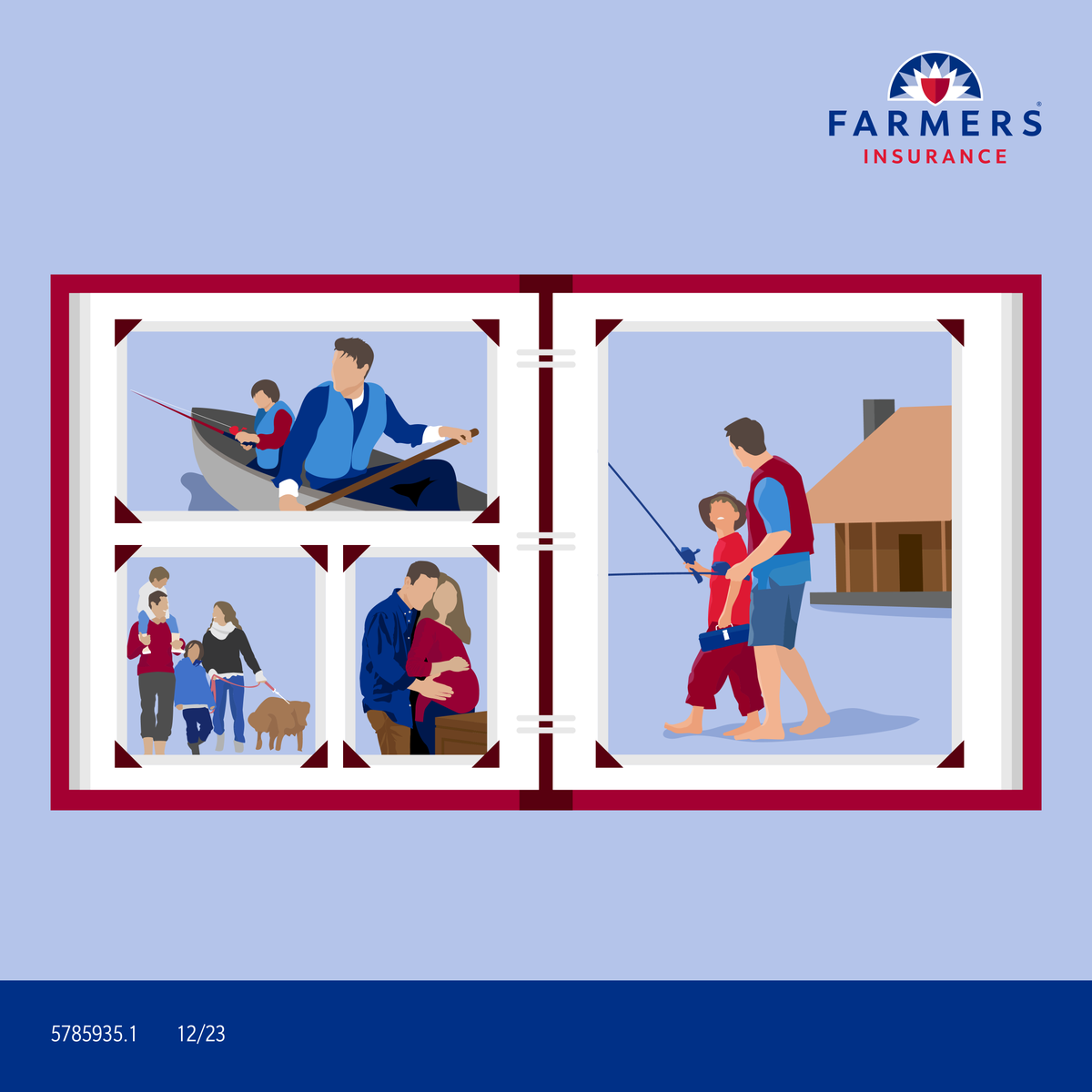 Your legacy is your story and life insurance can help make it a story of financial protection for your loved ones. Start building your legacy today with life insurance coverage from Farmers Life®️.